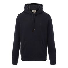 Толстовка Men&apos;s Burberry SS21 Pullover Black, черный