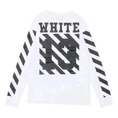 Футболка OFF-WHITE LS T-Shirt, белый