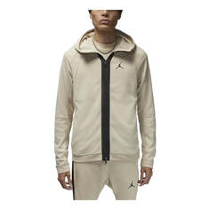 Куртка Air Jordan Dri-Fit Sport Air Full Zip Jackets &apos;beige&apos;, бежевый Nike