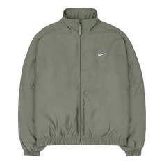 Куртка Nike NRG Satin Bomber Jacket &apos;Army&apos;, цвет army/kumquat/white