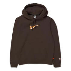 Толстовка Nike SB Orange Label x Oski Fleece Skate Hoodie &apos;Baroque Brown&apos;, коричневый