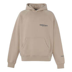 Толстовка Fear of God Essentials FW21 SSENSE Exclusive Pullover, бежевый