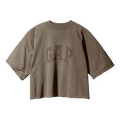Футболка YEEZY Gap x Balenciaga Dove 3/4 Sleeve T-shirt &apos;Beige&apos;, бежевый