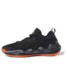 Кроссовки Adidas D Rose Son Of Chi 3.0 Basketball Shoes &apos;Black White Orange&apos;, черный