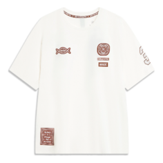 Футболка Li-Ning Way of Wade Hall of Fame 2023 T-Shirt 1 &apos;White Beige&apos;, бежевый