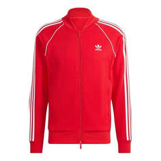 Куртка adidas originals Adicolor Classics SST Track Jacket &apos;Red&apos;, алый
