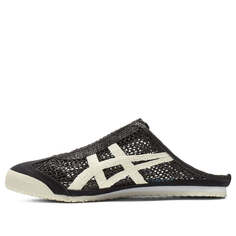 Кроссовки Onitsuka Tiger MEXICO 66 Sabot Shoes &apos;Black Cream&apos;, черный