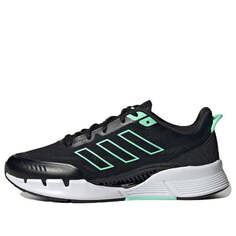 Кроссовки Adidas Climacool Running Shoes &apos;Black White Aqua&apos;, черный