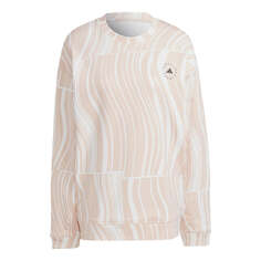 Свитер (WMNS) adidas by Stella McCartney TrueCasuals Graphic Sweatshirt &apos;Beige&apos;, бежевый