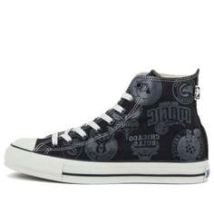 Кроссовки Converse All Star Hi x NBA Rakuten &apos;Black&apos;, черный