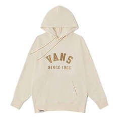 Толстовка (WMNS) Vans Prep School Logo Hoodie &apos;Beige&apos;, бежевый