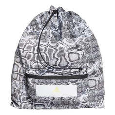 Сумка Adidas x Stella McCartney Gym Sack Backpack &apos;Black White&apos;, черный