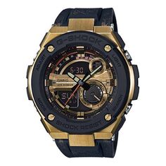 Часы CASIO G-Shock G-Steel &apos;Black Gold&apos;, черный