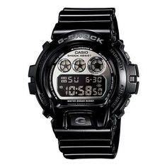Часы CASIO G-Shock Digital &apos;Black Silver&apos;, черный