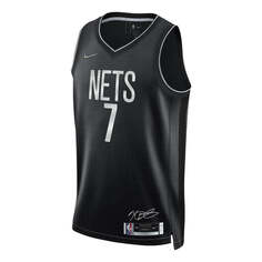 Майка Nike x NBA Brooklyn Nets Icon Edition Jerseys &apos;Kevin Durant 7&apos;, черный
