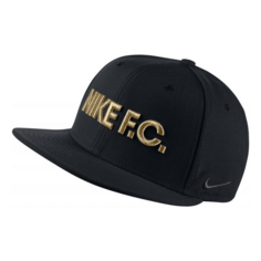 Кепка Nike F.C.TRUE Cap &apos;Black&apos;, черный
