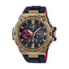 Часы CASIO G-Shock G-Steel &apos;Black Gold&apos;, черный