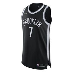 Майка Nike x NBA Brooklyn Nets Jerseys &apos;Kevin Durant 7&apos;, черный