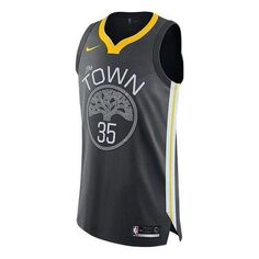 Майка Nike x NBA GSW Statement Edition Jersey &apos;Kevin Durant 35&apos;, черный