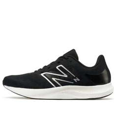 Кроссовки New Balance Fresh Foam Evoz v2 Running Shoes &apos;Black White&apos;, черный