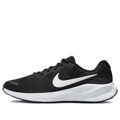 Кроссовки Nike Revolution 7 Road Running Shoes &apos;Black White&apos;, черный