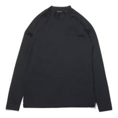 Топ Air Jordan Dri-FIT Sport Long-Sleeve Golf Top &apos;Black&apos;, черный Nike