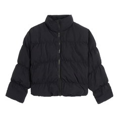 Куртка (WMNS) Air Jordan Puffer Jacket &apos;Black&apos;, черный Nike