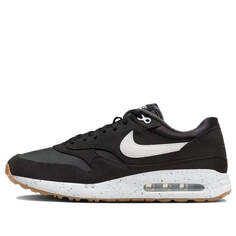 Кроссовки Nike Air Max 1 Golf &apos;Black Gum&apos;, черный