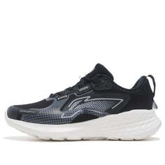 Кроссовки (WMNS) Li-Ning Soft Element Sport Leisure &apos;Black Gray White&apos;, черный