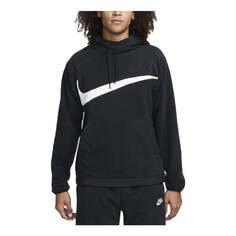 Толстовка Nike CLUB+ Fleece Winterized Pullover Hoodie &apos;Black&apos;, черный