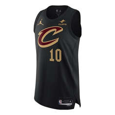 Майка Air Jordan x NBA Cleveland Cavaliers Darius Garland Jerseys &apos;Black&apos;, черный Nike