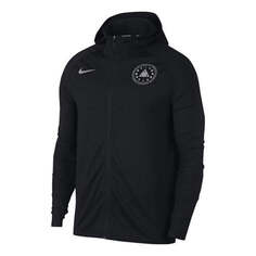 Куртка Nike Element Solstice Full Zip Hoodie &apos;Black&apos;, черный