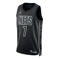 Майка Air Jordan NBA Brooklyn Nets Jerseys &apos;Black&apos;, черный Nike