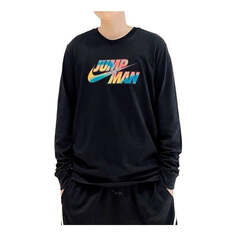 Куртка Nike Dry Fit Casual Graphic T-Shirt &apos;Black&apos;, черный