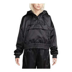 Куртка (WMNS) Nike Circa 96 Jacket &apos;Black&apos;, черный