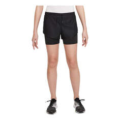 Шорты (PS) Nike Dri-Fit Tempo Running Shorts &apos;Black&apos;, черный