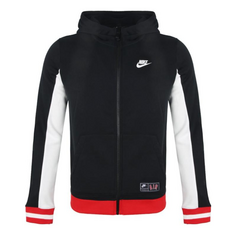 Толстовка (PS) Nike JR Sportswear Air sweatshirt &apos;Black Red White&apos;, черный