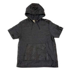 Толстовка Air Jordan Short Sleeve Hoodie &apos;Black&apos;, черный Nike