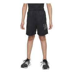 Шорты (PS) Nike Dri-Fit Training Shorts &apos;Black&apos;, черный