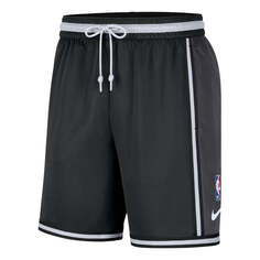 Шорты Nike x NBA Brooklyn Dri-Fit Basketball Shorts &apos;Black&apos;, черный