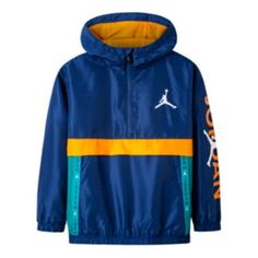 Куртка (PS) Air Jordan Wings Anorak Jacket &apos;Blue&apos;, черный Nike