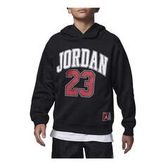 Толстовка (PS) Air Jordan Fleece Pullover Hoodie &apos;Black&apos;, черный Nike