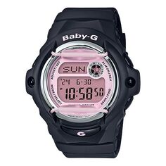 Часы CASIO Baby-G &apos;Black Pink&apos;, черный