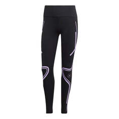 Леггинсы (WMNS) adidas by Stella McCartney TruePace Running Leggings &apos;Black Purple Glow&apos;, черный