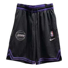 Шорты Nike NBA Dry Fit LA Lakers DNA Shorts &apos;Black&apos;, черный