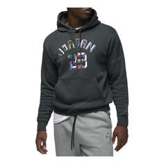 Толстовка Air Jordan Zone 23 Hoodie &apos;Black&apos;, черный Nike