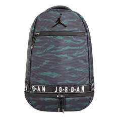 Рюкзак Air Jordan Skyline Backpack Black/Green, черный Nike
