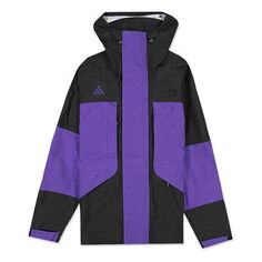 Куртка Nike ACG Jacket Hood Gore tex Jacket Black/Purple, черный