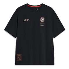 Футболка Li-Ning Way of Wade Hall of Fame 2023 T-Shirt 1 &apos;Black&apos;, черный