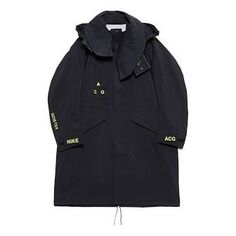 Куртка Nike Lab ACG Gore-Tex Jacket &apos;Black Reflective Silv&apos;, черный